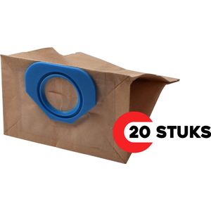 Geschikt voor NILFISK. 2 x 10 stuks. Stofzuigerzakken voor GA 70, GM 80, GS 80, GS 90, GM 90, GST, 816200, Papier. COVAKO Merk