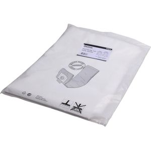 NILFISK ORIGINEEL. 5 stuks. Stofzuigerzakken ATTIX33, ATTIX44, 107413547. COVAKO