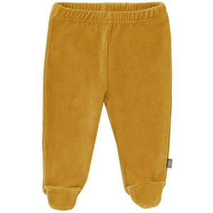 Fresk Baby Broekje Velours Met Voet Mimosa