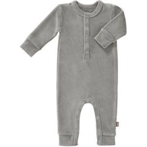 Fresk - Paloma Grey - Pyjama - Velours - 100% Biologisch Katoen