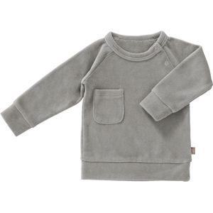 Fresk sweater velours Paloma grey