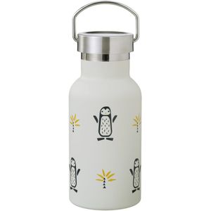 Fresk - Thermosfles - Wit - 350 ml - RVS Waterfles - Lekvrije Drinkfles voor Kinderen