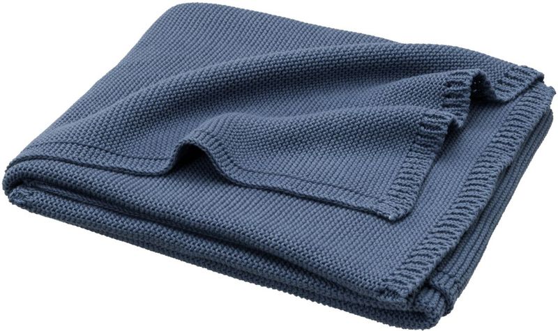 Dekens - Zacht - Grijs - Polyester