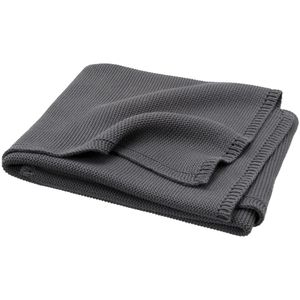 Fresk - Wiegdeken - Dark Grey - 100% Biologisch Katoen
