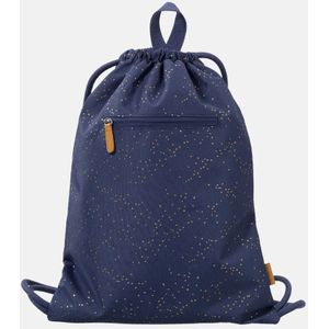 Fresk Dots Sack Backpack Blauw