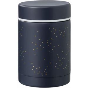Fresk Thermos voedselcontainer 300 ml Dots indigo