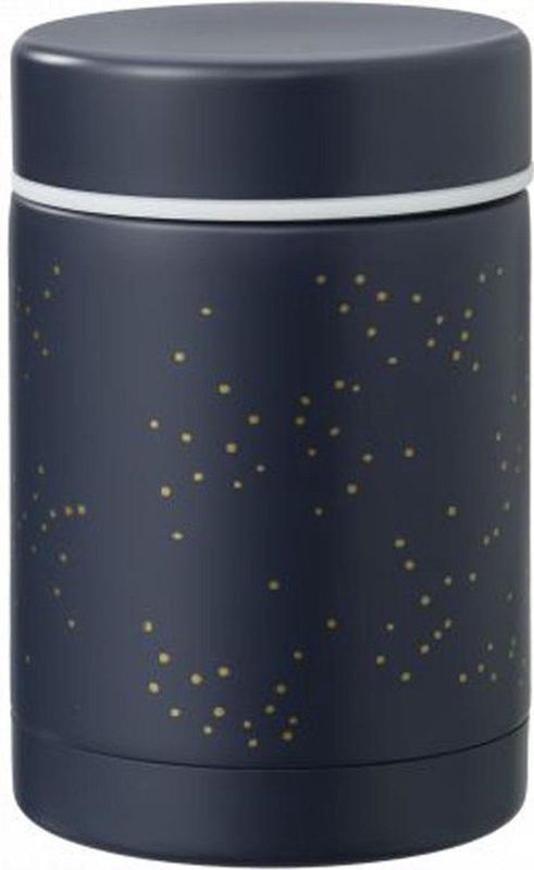 Fresk Thermos voedselcontainer 300 ml Dots indigo