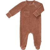 Fresk - Baby Pyjama - Velours - Twany Brown