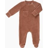 Fresk - Baby Pyjama - Velours - Twany Brown