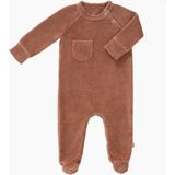 Fresk - Baby Pyjama - Velours - Twany Brown