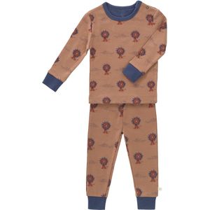 Fresk - Pyjama - Grijs - Biologisch Katoen - GOTS Keurmerk