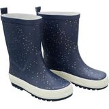 Fresk - Indigo Dots - Regenlaarsjes Kind - 100% Natuurlijk Rubber - Waterdicht