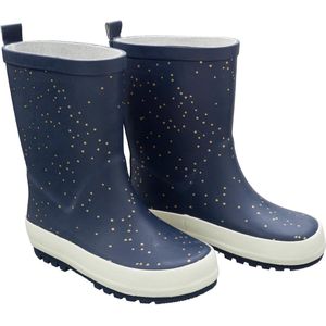 Fresk - Indigo Dots - Regenlaarsjes Kind - 100% Natuurlijk Rubber - Waterdicht