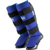 Super Pro Combat Gear Scheenbeschermer Savior Blauw/Wit