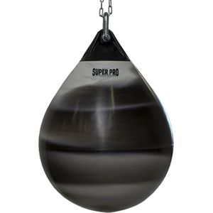 Super Pro Combat Gear Premium Waterpro Punchbag Black/White 50 x 38 cm