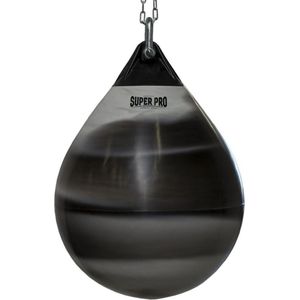 Super Pro Combat Gear Premium Waterpro Punchbag Black/White 71 x 55 cm