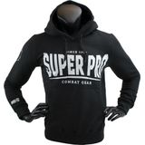Super Pro Hoody.P. Logo Zwart/Wit Small