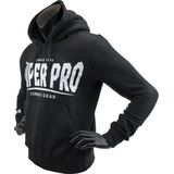 Super Pro Hoody.P. Logo Zwart/Wit Small