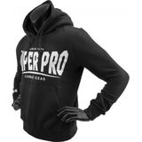 Super Pro Hoody.P. Logo Zwart/Wit Small