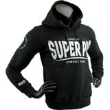 Super Pro Hoody.P. Logo Zwart/Wit Small