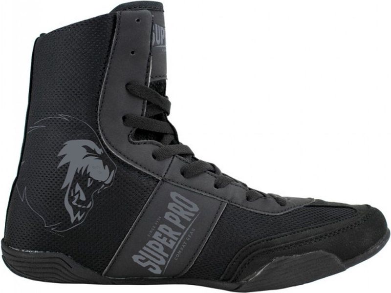 Super Pro Combat Gear Speed 78 Boksschoenen - Zwart - 46