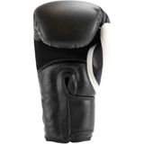 Super Pro Combat Gear ACE (kick)bokshandschoenen Zwart-Wit - 6 oz.