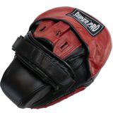 Super Pro Light Weight Gebogen Hook and Jab PU Handpads