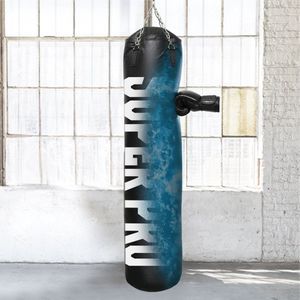 Super Pro Water-Air Punchbag Home - Bokszak - Zwart - 150 cm