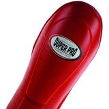 Super Pro Combat Gear Thai-Pro Shin Guard Rood/Zwart