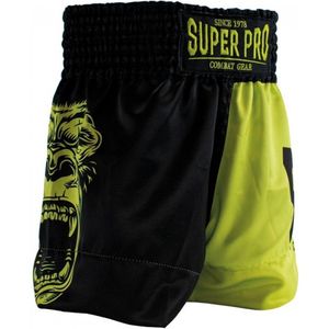 Super Pro (Thai)Boxingshort Kids Gorilla - Groen - 164