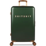 SUITSUIT - Fab Seventies Classic - Beetle Green - Reiskoffer (66 Cm)