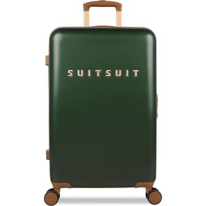 SUITSUIT - Fab Seventies Classic - Beetle Green - Reiskoffer (66 Cm)