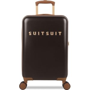 SUITSUIT - Fab Seventies Classic - Espresso Black - Handbagage (55 cm)