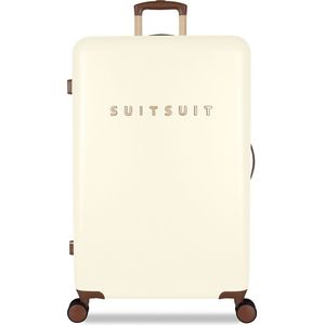 Suitsuit - Fab Seventies - Reiskoffer - Zwart - Polycarbonaat/ABS - 94 Liter