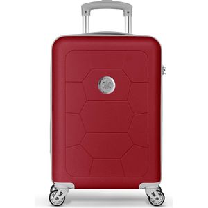 SUITSUIT Caretta Handbagage koffer met 4 wielen - 53 cm - 31L - Rood
