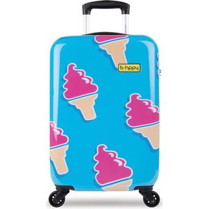 BHPPY Handbagage koffer met print - 55 cm - 32L - Soft Ice Ice Baby
