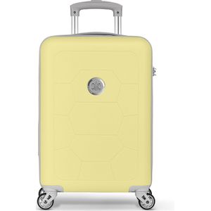 SUITSUIT Caretta Handbagage koffer met 4 wielen - 53 cm - 31L - Geel