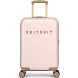 SUITSUIT Fusion Handbagage koffer met 4 wielen - 55 cm - 33L - Zacht Roze