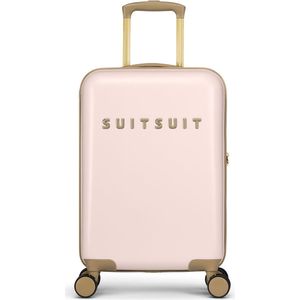 SUITSUIT Fusion Handbagage koffer met 4 wielen - 55 cm - 33L - Zacht Roze