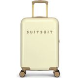 SUITSUIT Fusion Handbagage koffer met 4 wielen - 55 cm - 33L - Zacht Geel