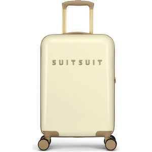 SUITSUIT Fusion Handbagage koffer met 4 wielen - 55 cm - 33L - Zacht Geel
