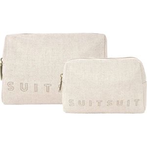 SUITSUIT Fusion Beauty Set - 16 x 25 x 8 cm - Raw Cotton