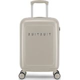 SUITSUIT Natura Handbagage Koffer met 4 Wielen - 55 cm - 31L - Beige