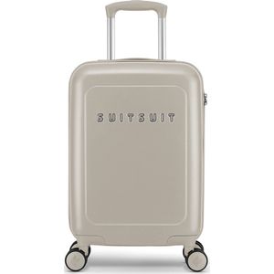 SUITSUIT Natura Handbagage Koffer met 4 Wielen - 55 cm - 31L - Beige