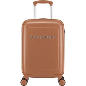 SUITSUIT Natura Handbagage koffer met 4 wielen - 55 cm - 31L - Oranje