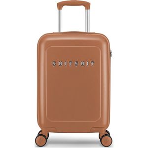 SUITSUIT Natura Handbagage Koffer met 4 Wielen - 55 cm - 31L - Oranje
