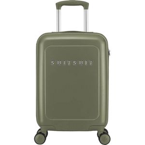 SUITSUIT Natura - Handbagage koffer met 4 wielen - 55 cm - 31L - Olijf