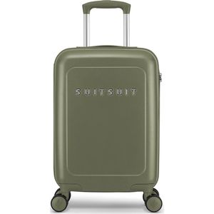 SUITSUIT Natura Handbagage Koffer met 4 Wielen - 55 cm - 31L - Olijf