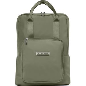 SUITSUIT Natura - Rugzak - Olijf - 13 Inch Laptopvak