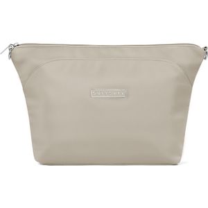 SUITSUIT Natura - Toilettas Dames - Make up organizer tasje XL - 23 x 26.5 x 8.5 cm - Beige